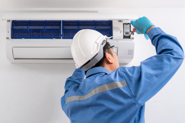 Instalación aire acondicionado